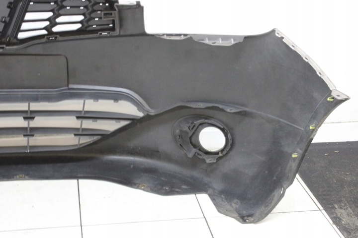 фото №9, Nissan qashqai i j10 рестайлінг 2009r- бампер перед передній + решітка