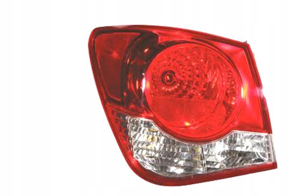 фото №2, Depo лампа зад l запчастина зовнішня chevrolet cruz