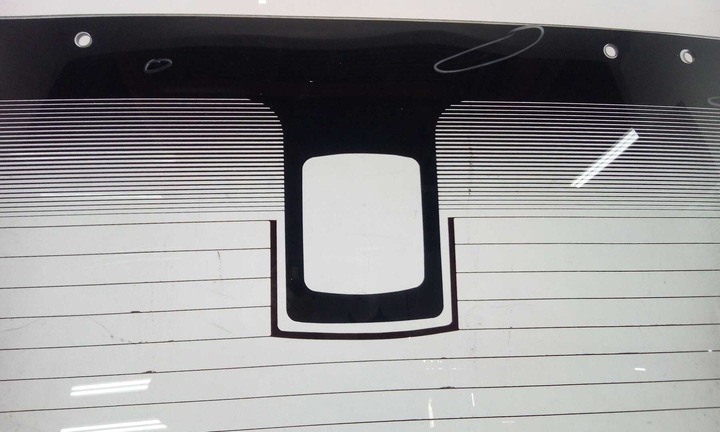 фото №4, Скло задня зад chevrolet camaro 1990-1992 з підігрівом антена нова