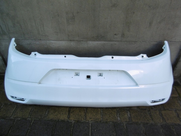 фото №1, Renault twingo iii рестайлинг - бампер задний