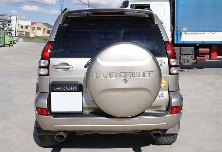 фото №12, Toyota land cruiser 120 спойлер спойлер спойлер підкладка !