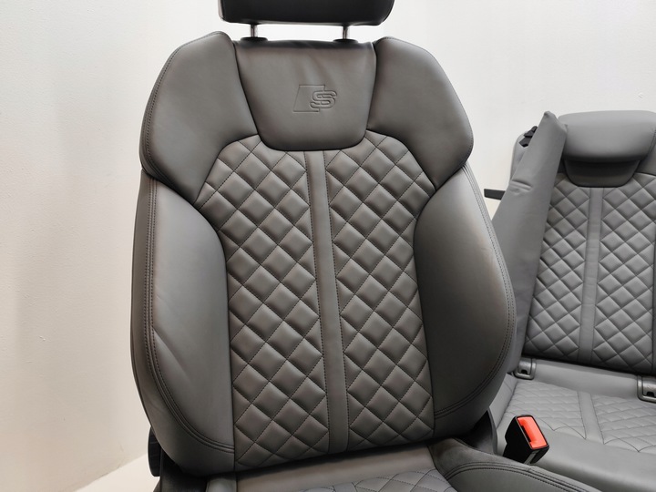 фото №8, Audi q5 80a s-line сиденья диван комплект кожа