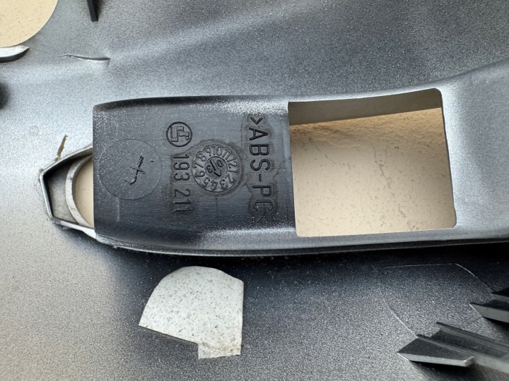 фото №12, Mercedes slk clk w209 w171 корпус накладка дзеркало ліва