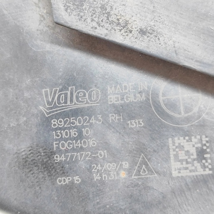 фото №9, Bmw 5 g30 g31 2019 права сторона світло протитуманне передні