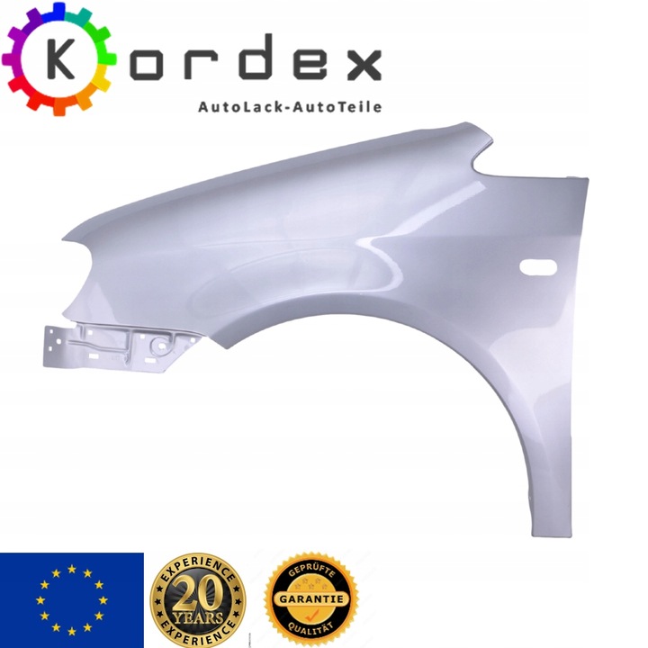 фото №1, Крило vw volkswagen caddy iii колір la7w a7w 04-10 лівий перед