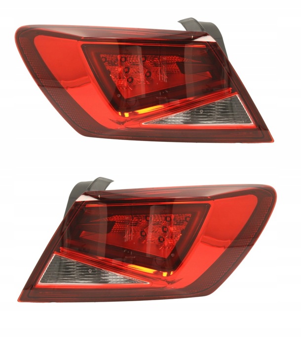фото №1, Seat leon хэтчбек лампа задняя комплект led valeo