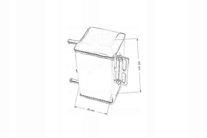фото №12, Oil catch tank turboworks 1l срібний
