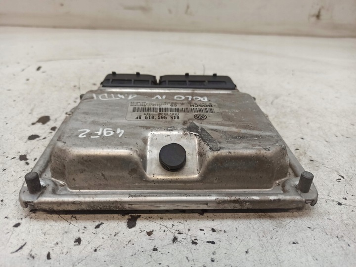 фото №6, Vw polo iv 1.4 tdi компьютер 045906019bf