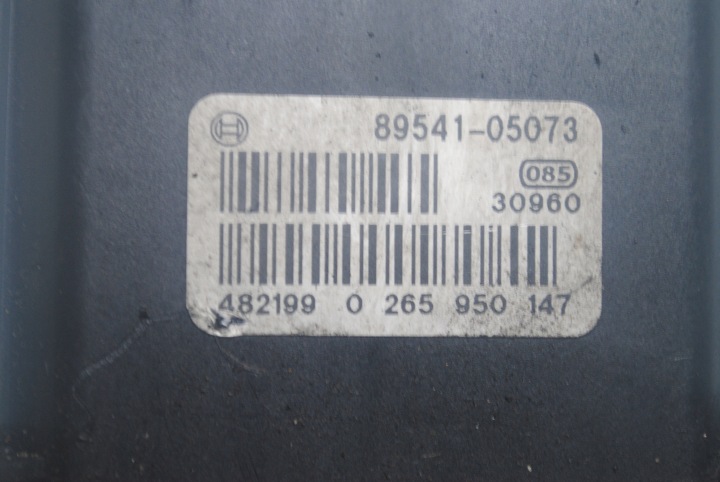 фото №8, Главный тормозной цилиндр abs toyota avensis t25 44540-05033 0265225319