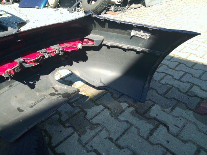фото №6, Audi q7 4l 08r бампер задний 4 pdc hak хороший