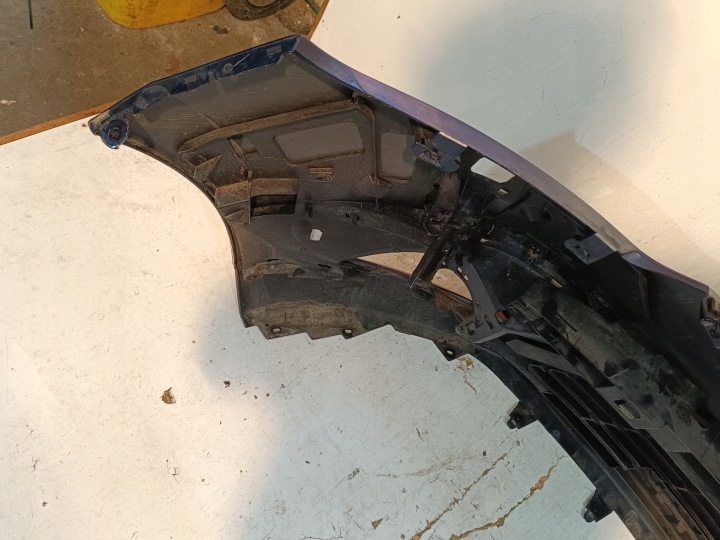 фото №9, Бампер renault scenic iv 16+ перед номер n558 решётка