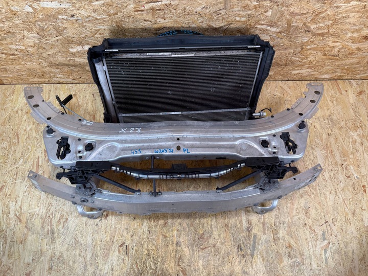 фото №6, Pas переднее усилитель балка радиатор mercedes w205 2.0 гибрид рестайлинг