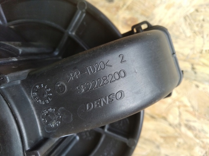 фото №3, Повітродувка повітропровід вентилятор citroen picasso 5e2228200