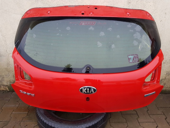 фото №1, Kia ceed ii hb кришка зад задня +скло зад fd 2013r899