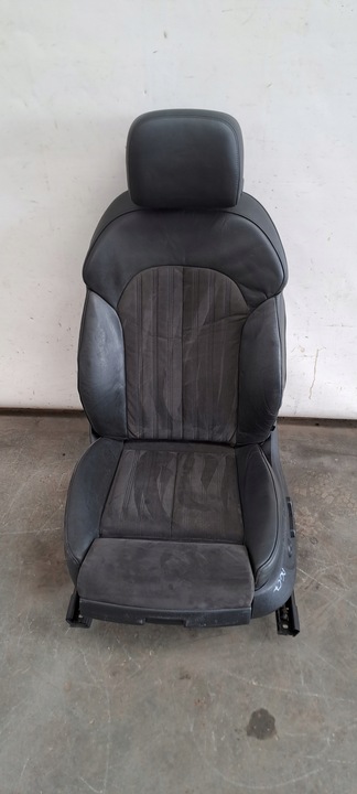 фото №12, Сиденья алькантара sedan электрические kpl audi a6 c7