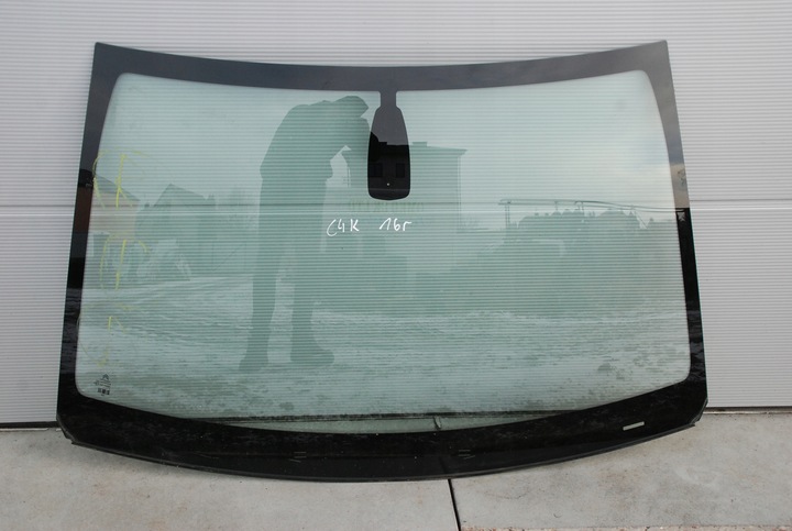 фото №2, Стекло перед датчик оригинал citroen c4 cactus 16r
