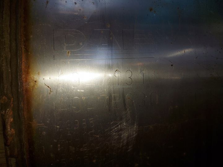 фото №4, Корпус фільтра dpf daf xf cf євро 6