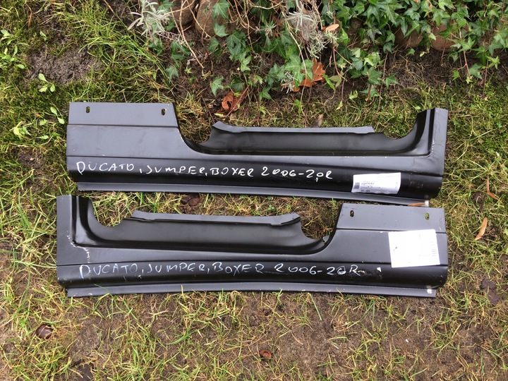 фото №1, Поріг праві / лівий citroen jumper новий модель , 2006-23r новий de