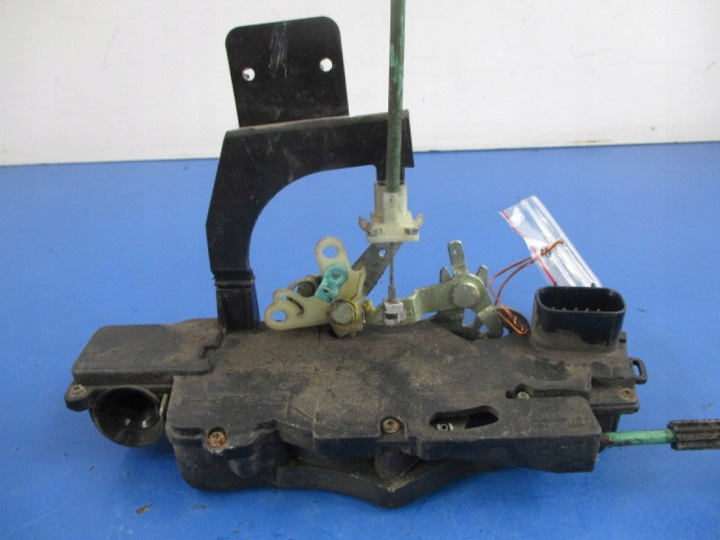 фото №5, Fiat stilo 5d hb замок двері 10pin перед праві+ трос