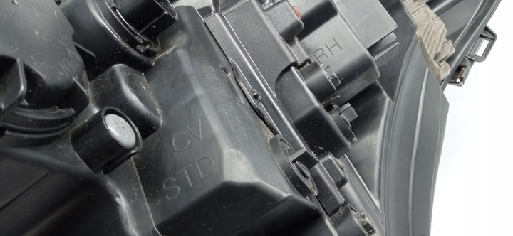 фото №14, Kia ev6 ev-6 21- лампа фара праві перед повний led 92102-cv0 європа оригінальний номер