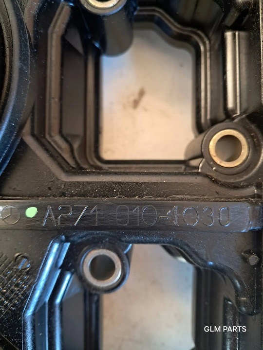 фото №5, Mercedes clk w209 slk r171 1.8 компрессор крышка клапанов a2710101030