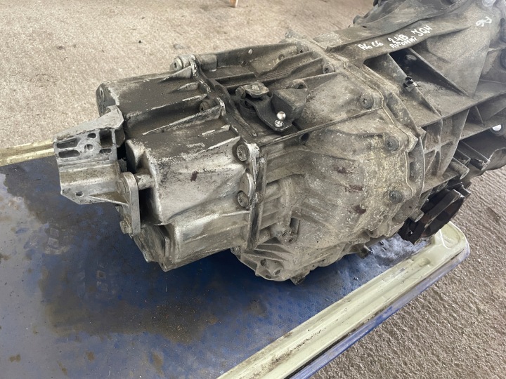 фото №7, Кпп кпп / коробка передач автомат jqh audi a6 c6 2.4b v6 04-11