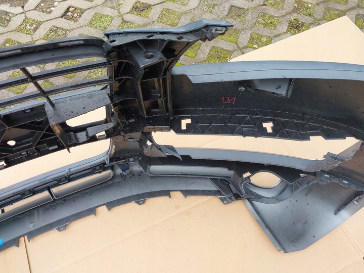 фото №8, Бампер перед audi q7 4l омивачі pdc оригінал новий!!!