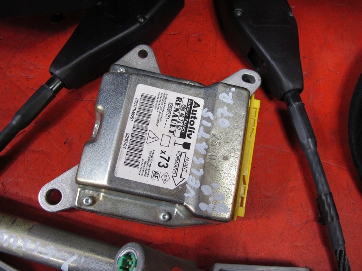 фото №7, Renault vel satis панель подушка безопасности консоль ремни