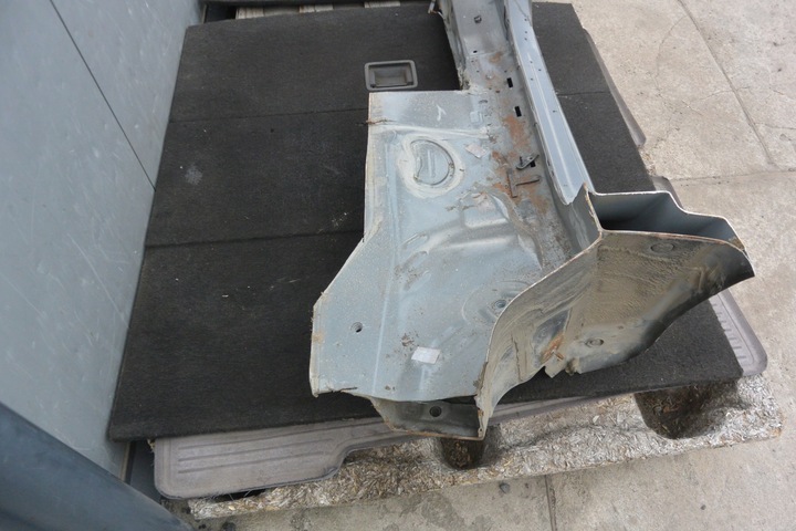 фото №10, Mazda cx9 ii tc 16- порог стойка правый