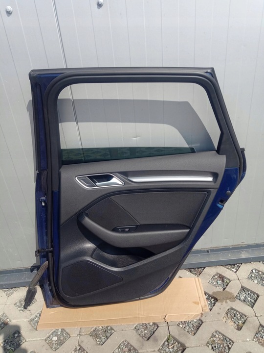 фото №11, Двері праві зад audi a3 8v sportback lx5q
