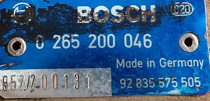 фото №7, Porsche 928/s4 насос abs 0265200046, 92835575505