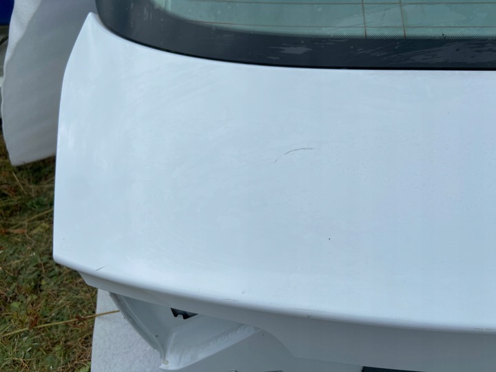 фото №9, Крышка багажника a5 8t рестайлинг sportback белая