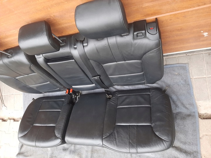 фото №13, Mercedes ml w164 сидіння диван обшивки оббивка комплект