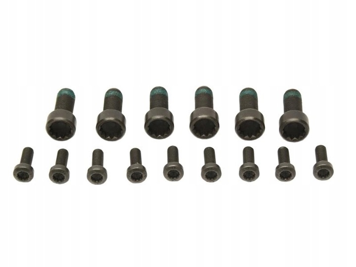 фото №12, Зчеплення з шків двомасовий vag 1.6/1.9/ luk 600