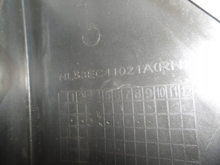 фото №12, Бризговик праве перед infiniti m m30 m35 m37 q70