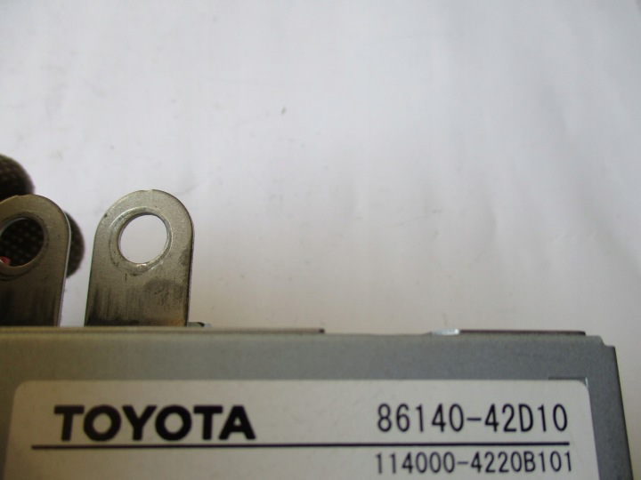 фото №8, Магнітола магнітола toyota rav4 86140-42d10