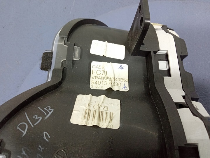 фото №5, Hyundai i10 i рестайлинг 10-13 1.1 спидометр приборы eu 94013-0x530