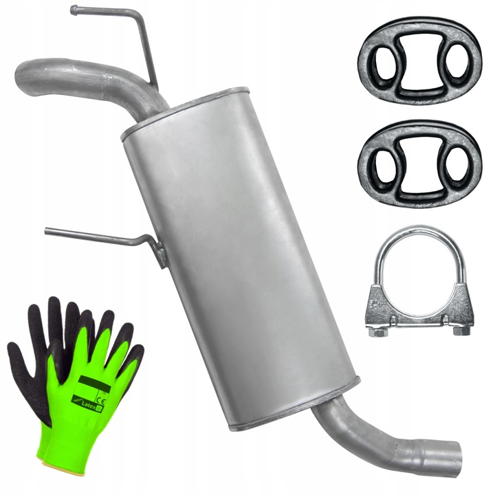 фото №1, Глушитель конечный opel signum 1 i 03-08 1.9 cdti