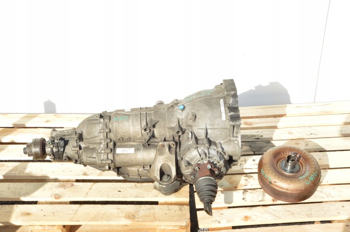 фото №7, Коробка передач коробки передач audi a6 c6 2.7 tdi bpp flex3 1071137026 автомат
