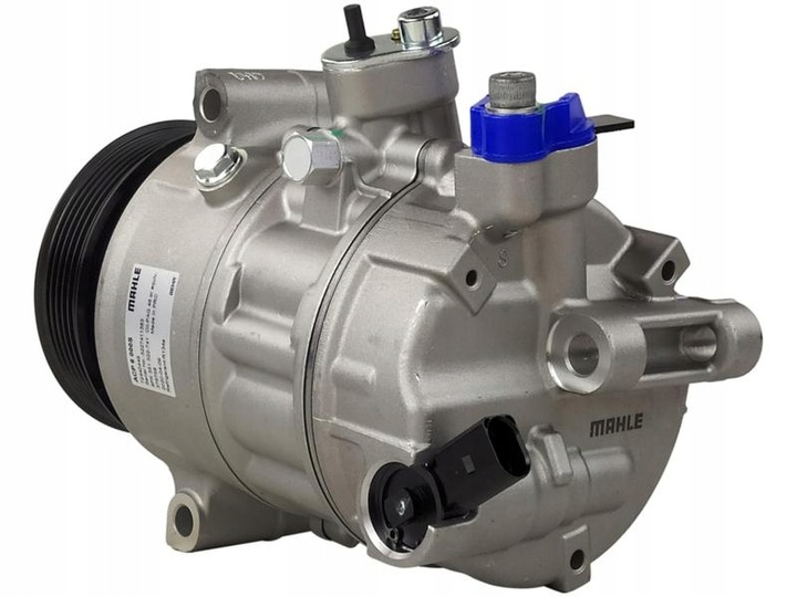 фото №13, Mahle оригинал acp 6 000s компрессор, кондиционер