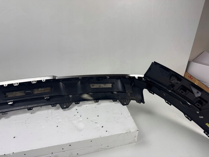 фото №7, Kia niro ii 2 бампер переднє перед спойлер pdc org