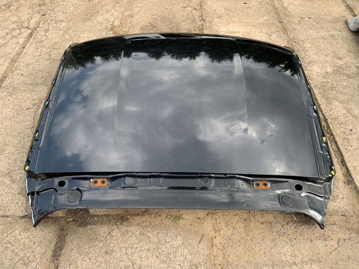 фото №4, Nissan 370z крыша обрезанный стойки обшивка крыша