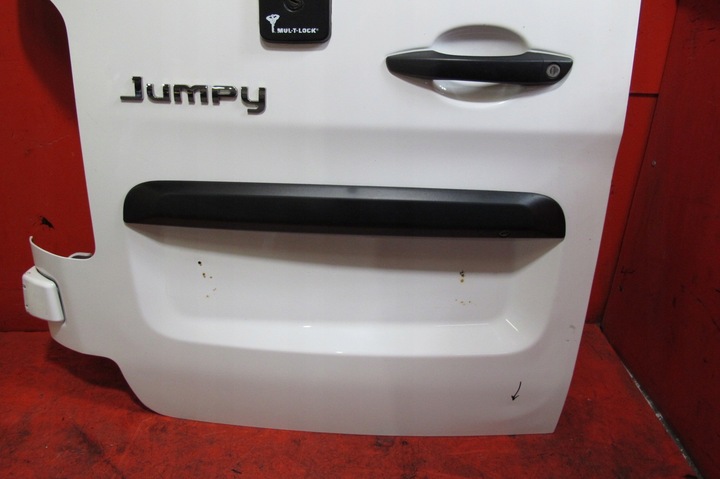 фото №13, Jumpy scudo expert iii proace ii vivaro c дверь зад левая + правые ewp белый