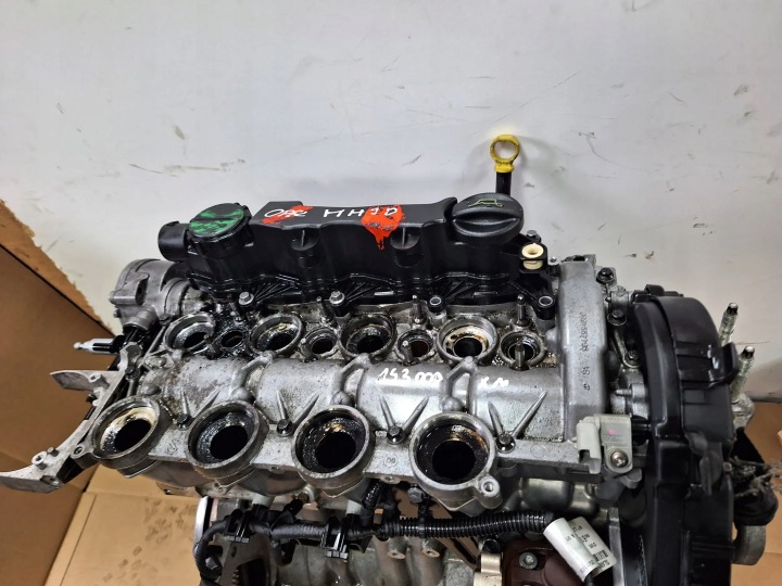 фото №12, Двигатель hhjd peugeot ford fiesta focus 1.6 hdi 1.6 tdci 90km 06-