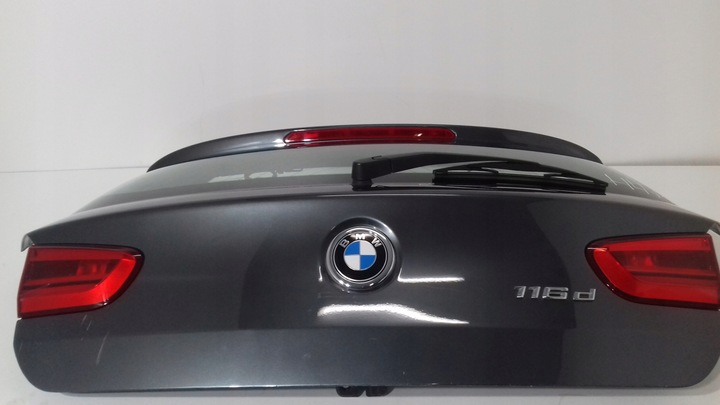 фото №8, Задня кришка bmw 1 f20 2017 h471