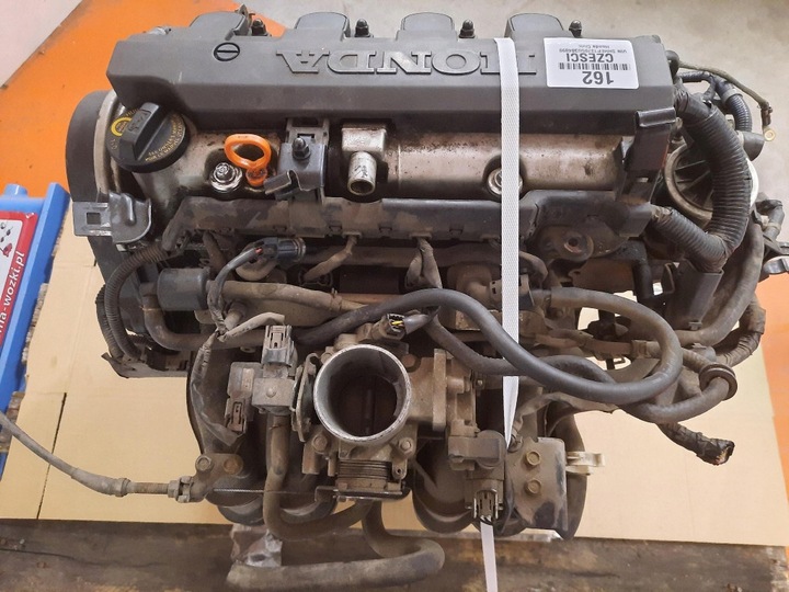 фото №6, Honda civic vii рестайлинг 1.4mt 90km sport hb 03-05 двигатель бензиновый d14z6 d14z6