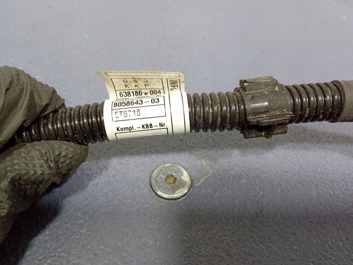 фото №5, Bmw x3m f97 x4m f98 шланг plus генератора 8058643