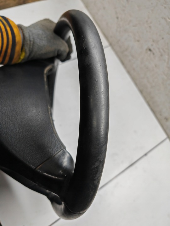 фото №14, Кермо шкіра mercedes w211 рестайлінг w219 e клас a2194601603