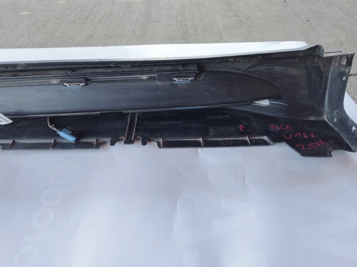 фото №12, Mercedes gle w167 планка порогова права градус a1676981601 a1676900404