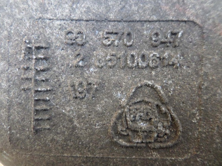 фото №7, Колектор всмоктуючий впускний повітря opel corsa b 1.0 12v x10x 90 570 947